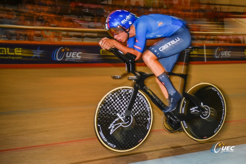 UEC TRACK JUNIORS & U23 EUROPEAN CHAMPIONSHIPS 2025 - Anadia (Portugal) -  - 15/07/2025 -  - photo Tommaso Pelagalli/SprintCyclingAgency?2025